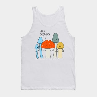 Growing mushrooms Tank Top